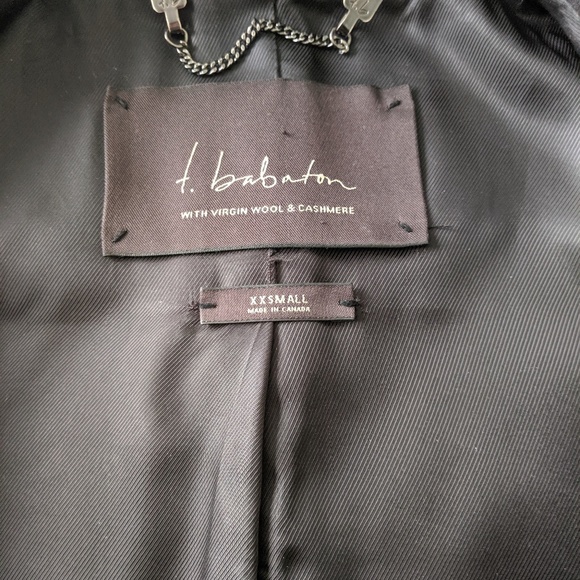 Babaton peacoat aritzia size XXS - Picture 3 of 5